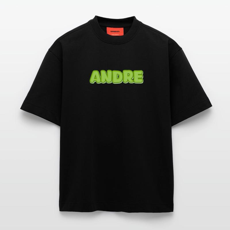 Andre Andre Heavyweight T-Shirt - made by SPREAD 