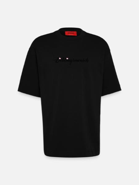 Lieblingsmensch - Heavyweight T-Shirt - made by SPREAD  - SOLID BLACK