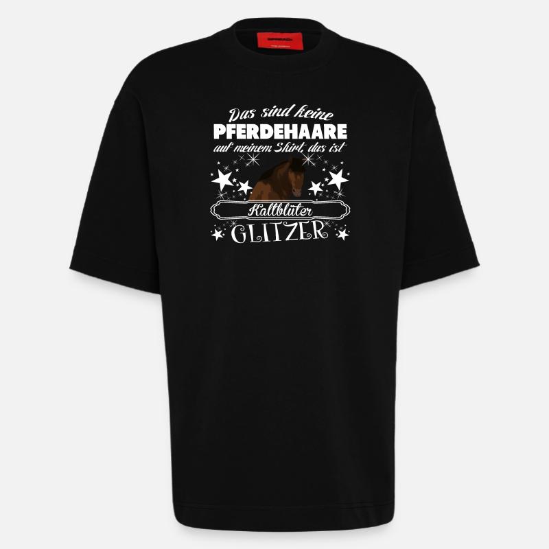 Kaltblüter - Heavyweight T-Shirt - made by SPREAD  - SOLID BLACK