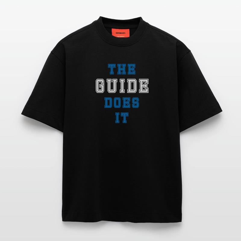 The Guide does it Guide Gift Heavyweight T-Shirt - made by SPREAD 
