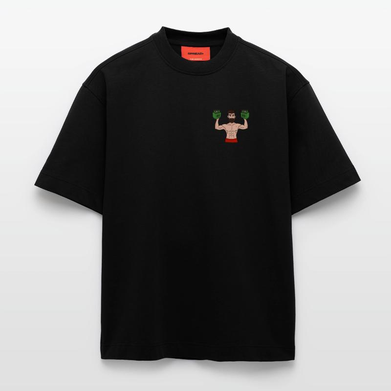 Sixpack Träger Heavyweight T-Shirt - made by SPREAD 