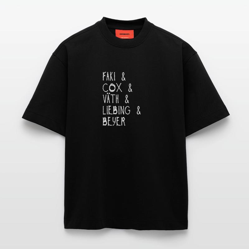 Techno Design DJ's Geschenk Idee Heavyweight T-Shirt - made by SPREAD 