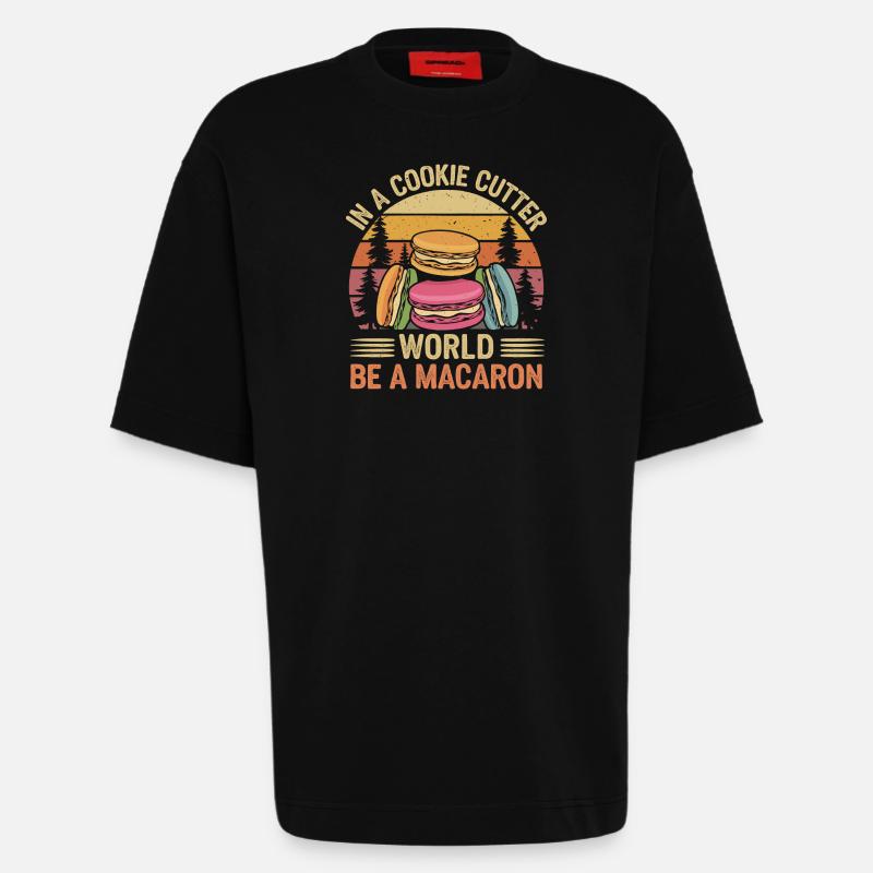 Bunte Vielfalt statt Einheitsbrei - Heavyweight T-Shirt - made by SPREAD  - SOLID BLACK