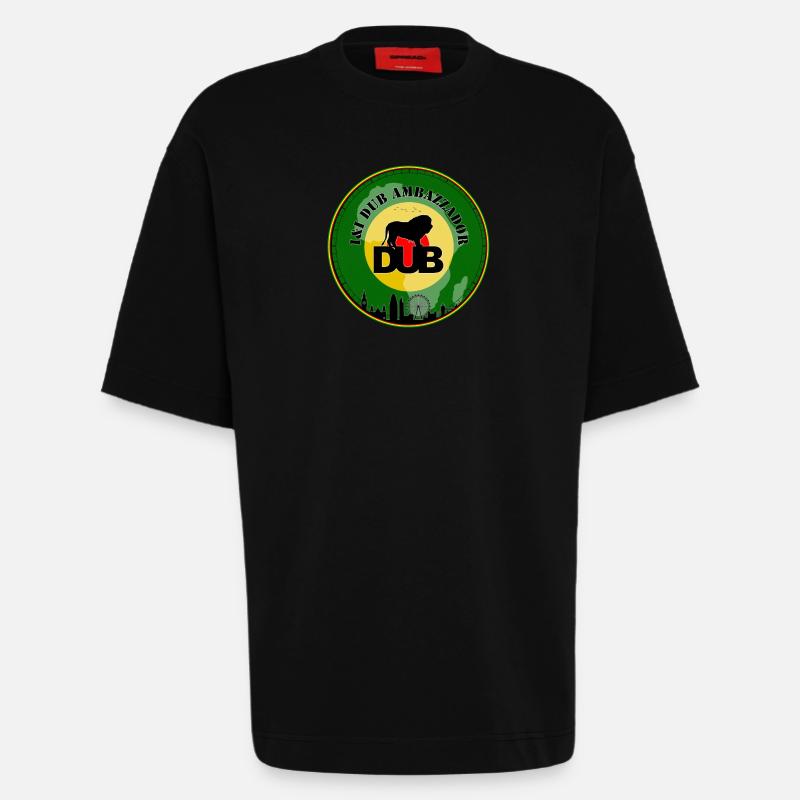 Synchronsprecher - Heavyweight T-Shirt - made by SPREAD  - SOLID BLACK