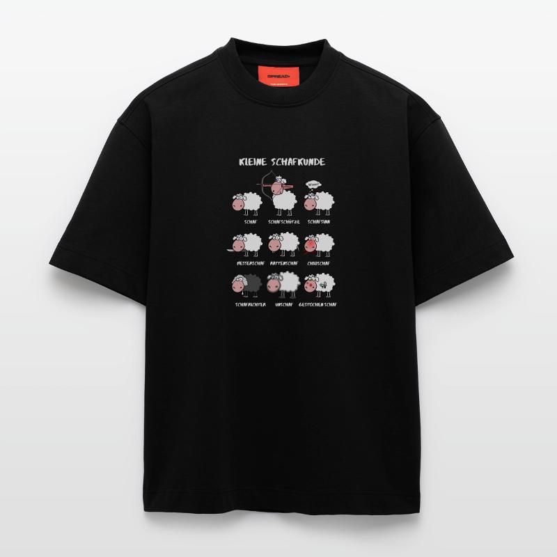 A little sheep knowledge Heavyweight T-Shirt - made by SPREAD 