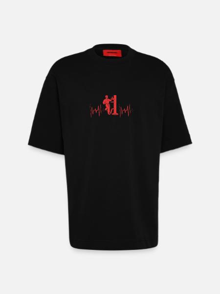 Wing Chun - Heavyweight T-Shirt - made by SPREAD - SOLID BLACK