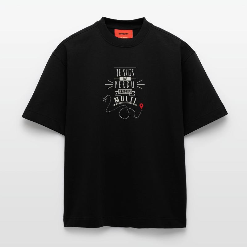 MULTI Heavyweight T-Shirt - made by SPREAD 