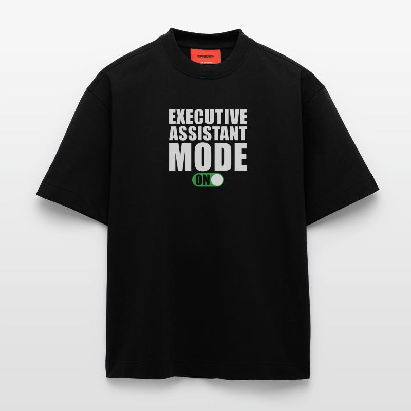 Assistentin Der Geschäftsleitung Modus An Heavyweight T-Shirt - made by SPREAD 