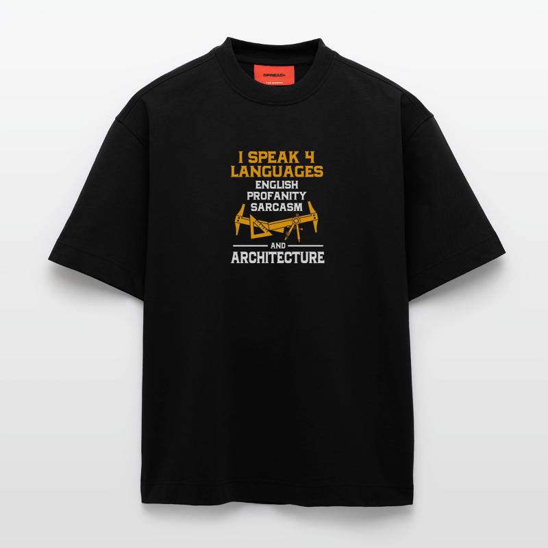 Architect Architecture Heavyweight T-Shirt - made by SPREAD 
