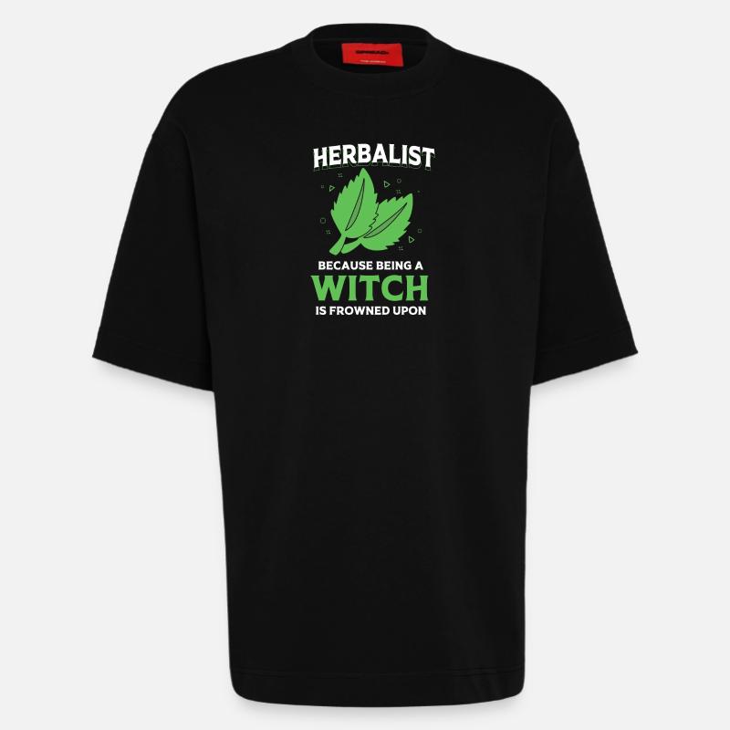 Ätherisches Öl - Heavyweight T-Shirt - made by SPREAD  - SOLID BLACK