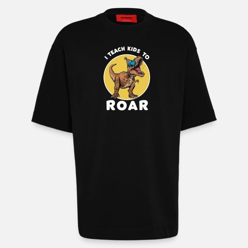 Speech Therapist Speech Therapy - Heavyweight T-Shirt - made by SPREAD  - SOLID BLACK