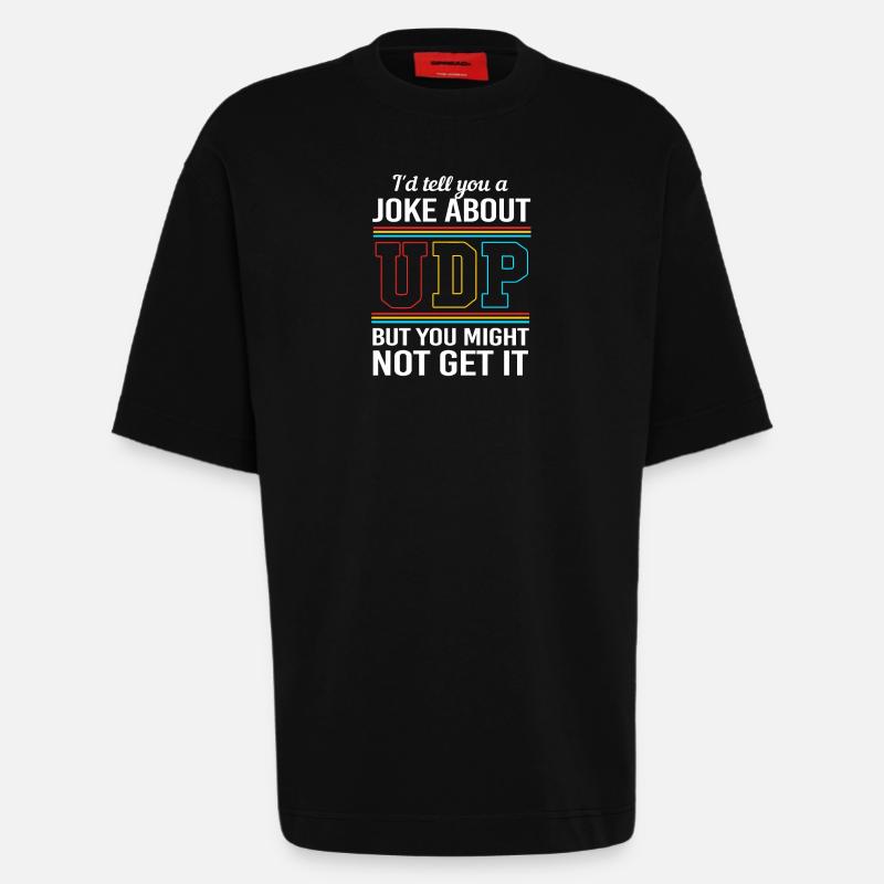 Cyber programmeur cybersécurité Hacker - T-shirt bio épais oversize fabriqué en UE - SOLID BLACK