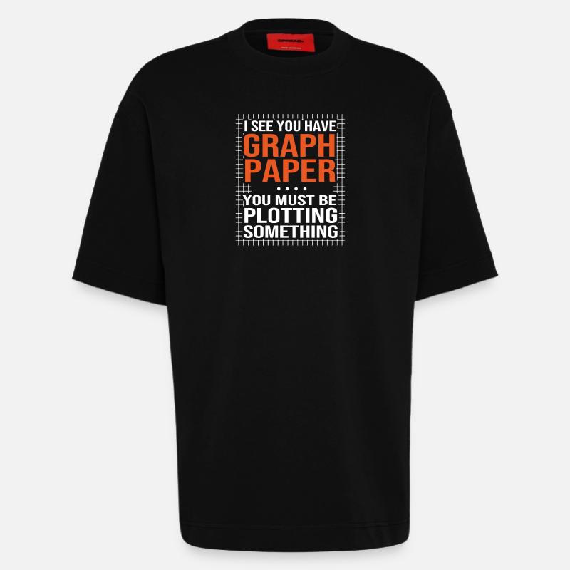 Mathematik - Heavyweight T-Shirt - made by SPREAD  - SOLID BLACK