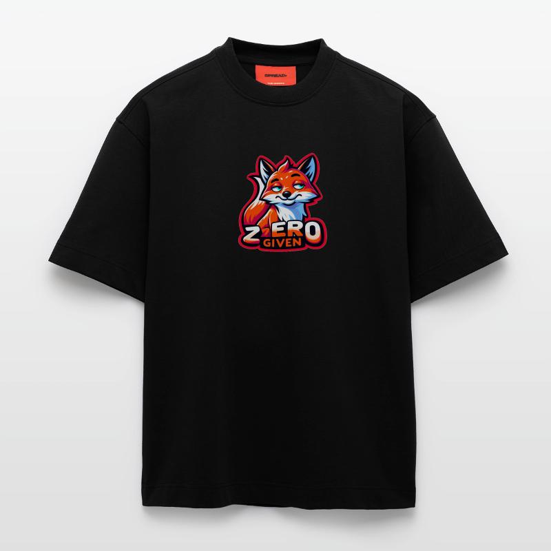 Zero Given - Fuchs Illustration Heavyweight T-Shirt - made by SPREAD 