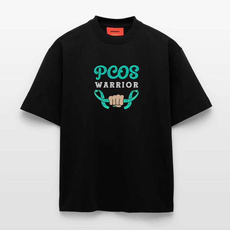 Pcos-Bewusstsein Heavyweight T-Shirt - made by SPREAD 