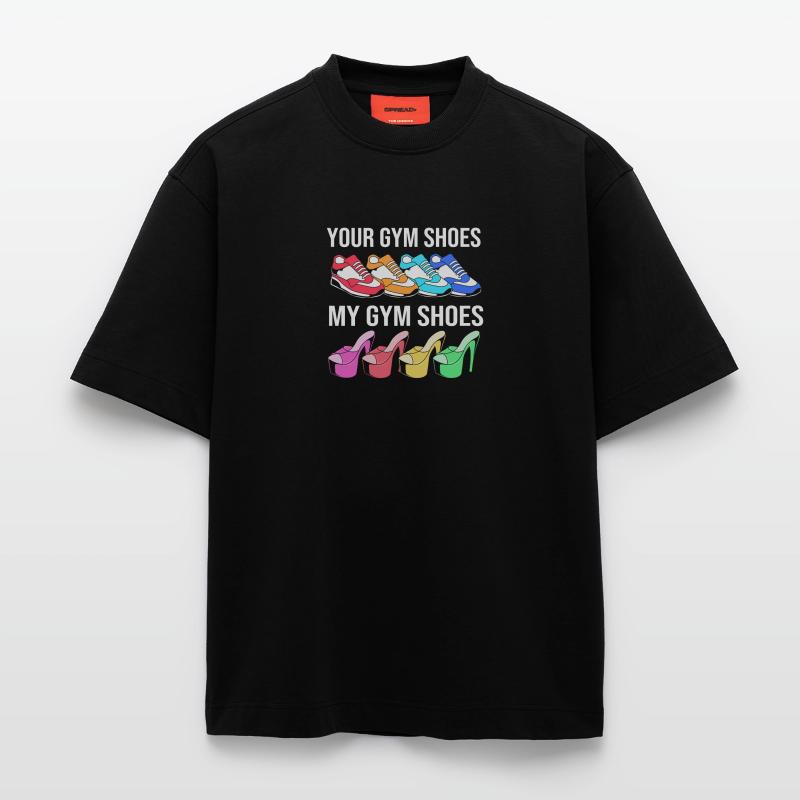 Pole Dance Heavyweight T-Shirt - made by SPREAD 