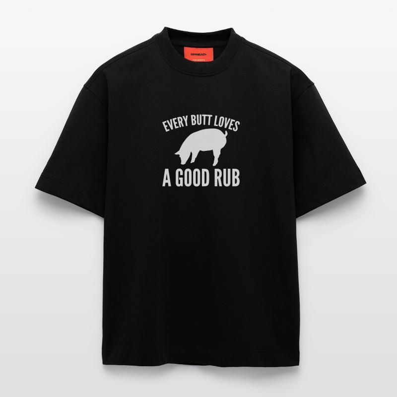 BBQ Heavyweight T-Shirt - made by SPREAD 