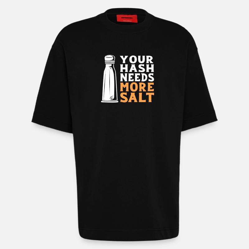 Cybersecurity Cyber Programmer Hacker - Heavyweight T-Shirt - made by SPREAD  - SOLID BLACK