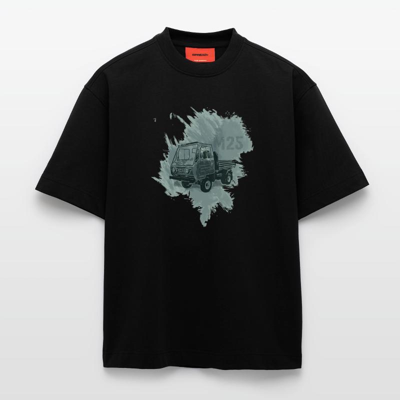 M25 Multicar Heavyweight T-Shirt - made by SPREAD 