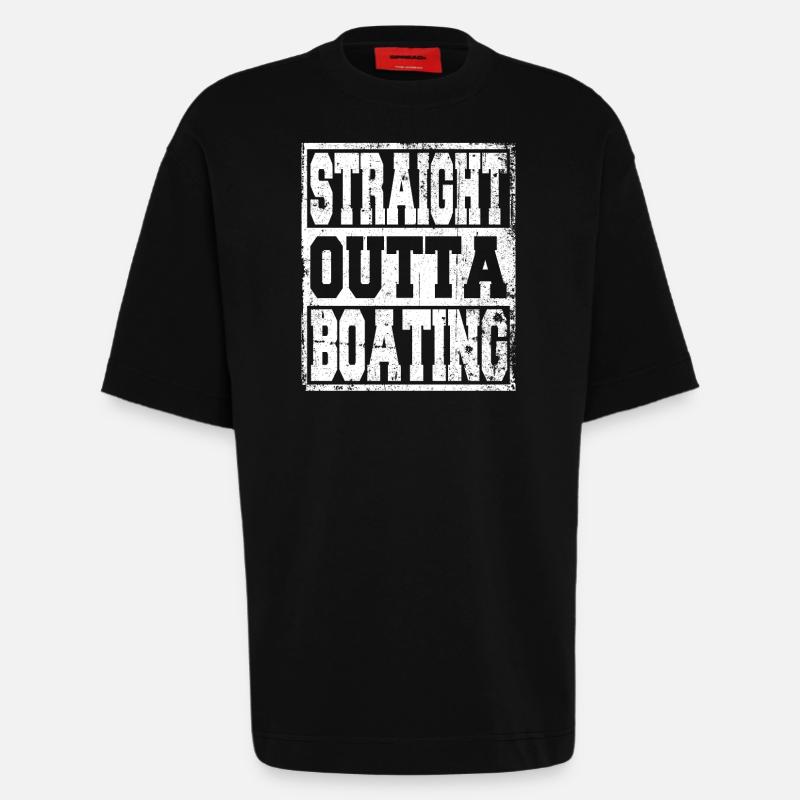 Baoting Spruch lustig - Heavyweight T-Shirt - made by SPREAD  - SOLID BLACK