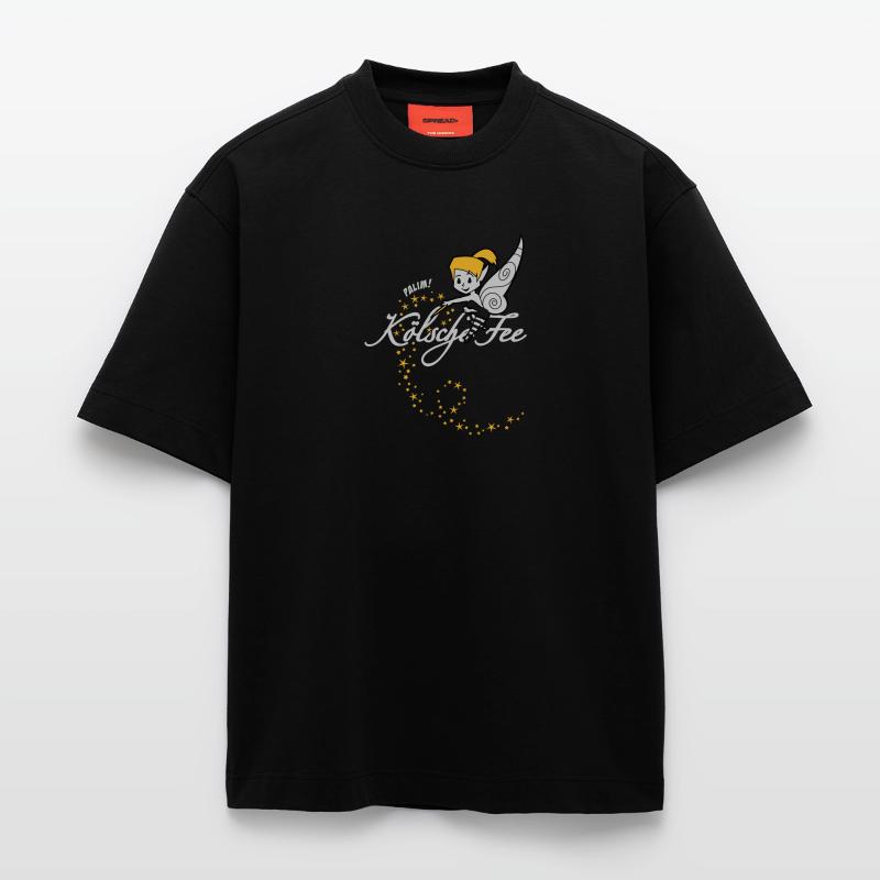 Kölsche Fee T-shirt bio épais oversize fabriqué en UE