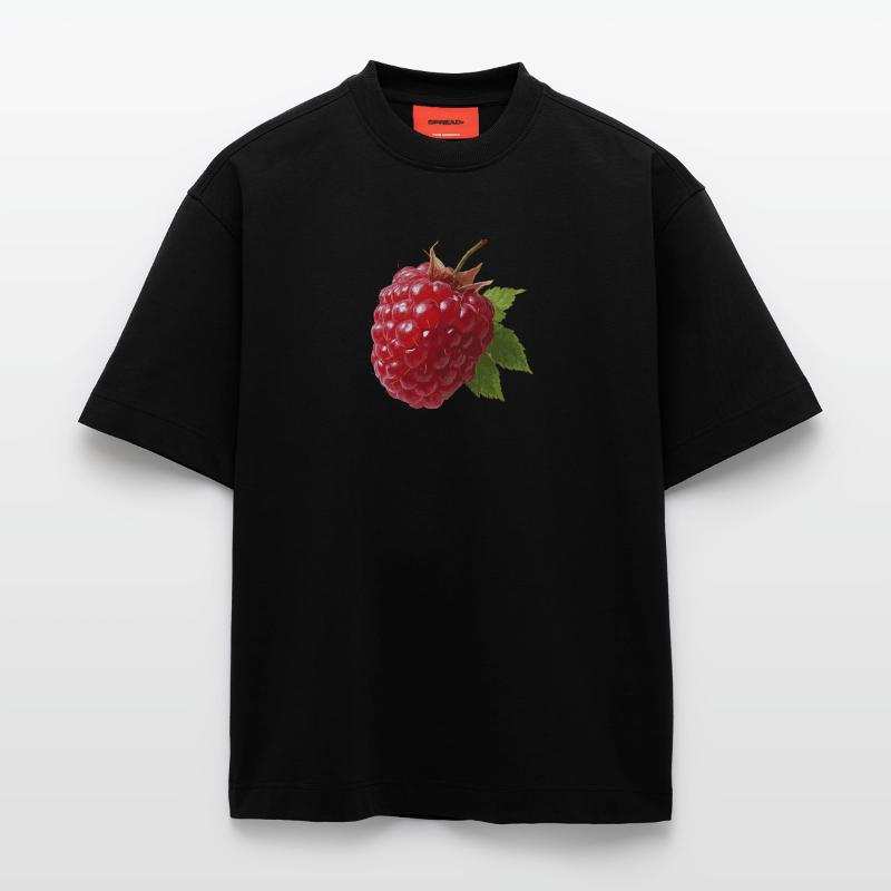 red raspberry Heavyweight T-Shirt - made by SPREAD 