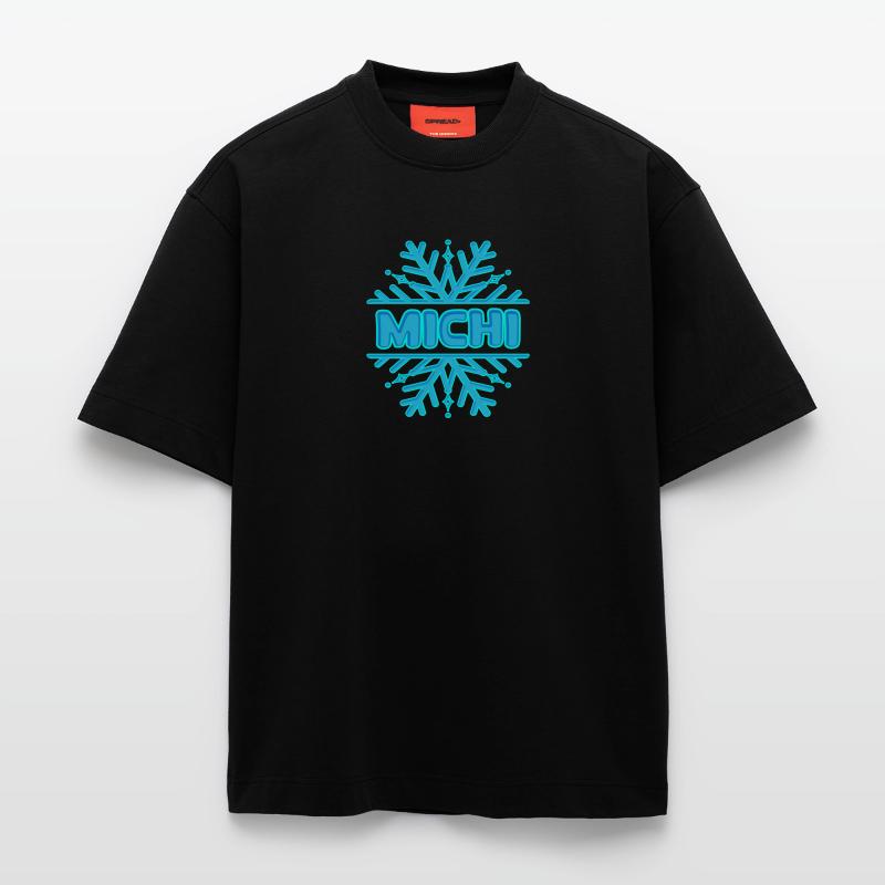 Michi Michi Heavyweight T-Shirt - made by SPREAD 