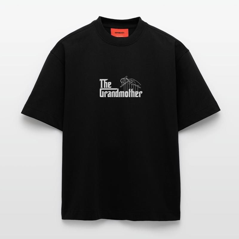 Die Großmutter Heavyweight T-Shirt - made by SPREAD 