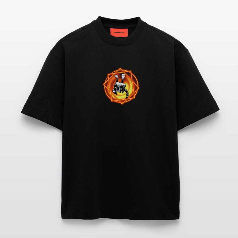 Dive Mares Adventure Egypte plongée sous-marine T-shirt bio épais oversize fabriqué en UE