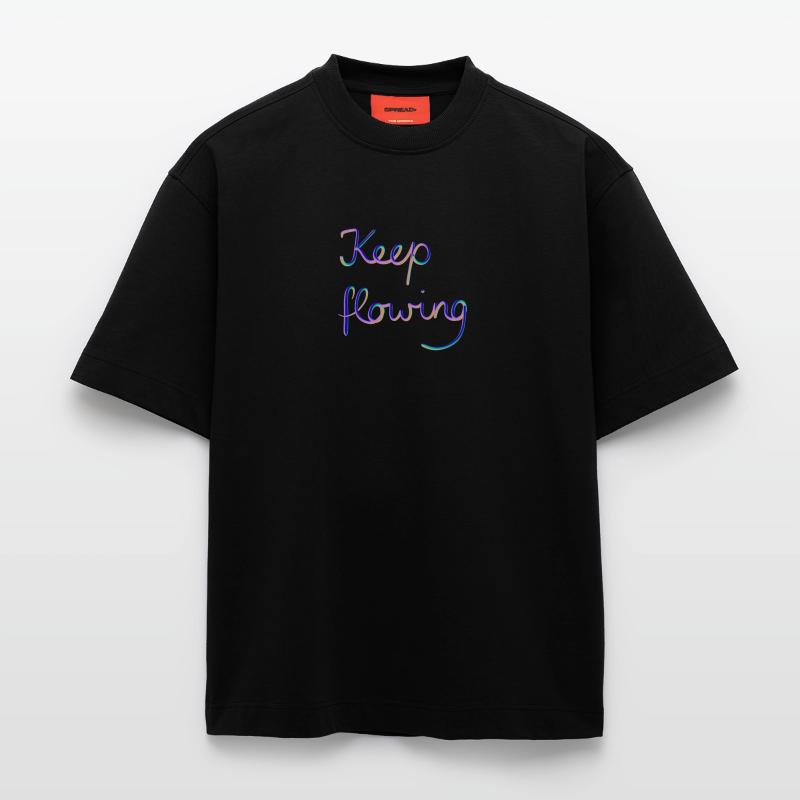 Keep flowing Heavyweight T-Shirt - made by SPREAD 