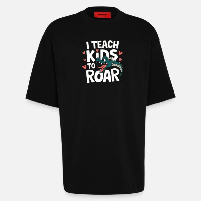 Speech Therapist Speech Therapy - Heavyweight T-Shirt - made by SPREAD  - SOLID BLACK