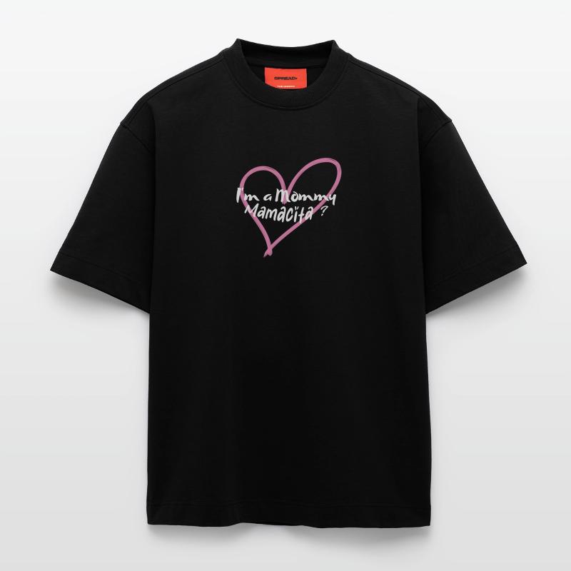 Mama oder Mamacita? Heavyweight T-Shirt - made by SPREAD 