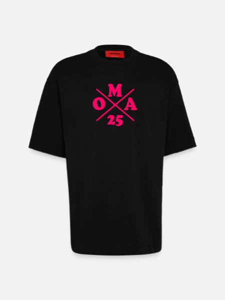 Oma 2025 - Heavyweight T-Shirt - made by SPREAD  - SOLID BLACK