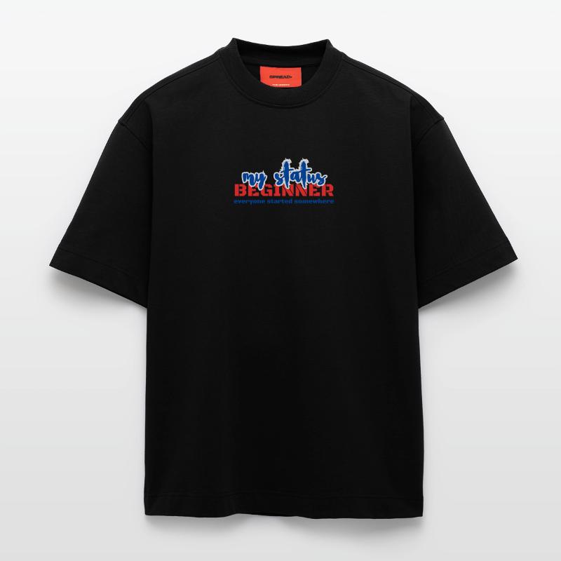 BEGINNER Heavyweight T-Shirt - made by SPREAD 