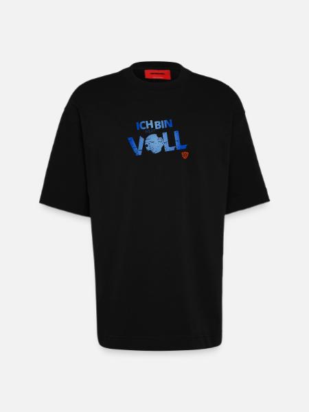 I am VALUABLE - Heavyweight T-Shirt - made by SPREAD - SOLID BLACK