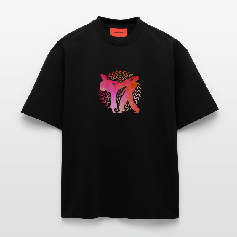 Karate Heavyweight T-Shirt - made by SPREAD 