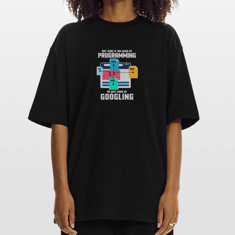 Programmer Programming IT Computer Gift Heavyweight T-Shirt - made by SPREAD 