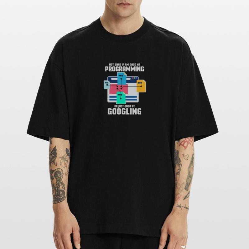 Programmer Programming IT Computer Gift Heavyweight T-Shirt - made by SPREAD 