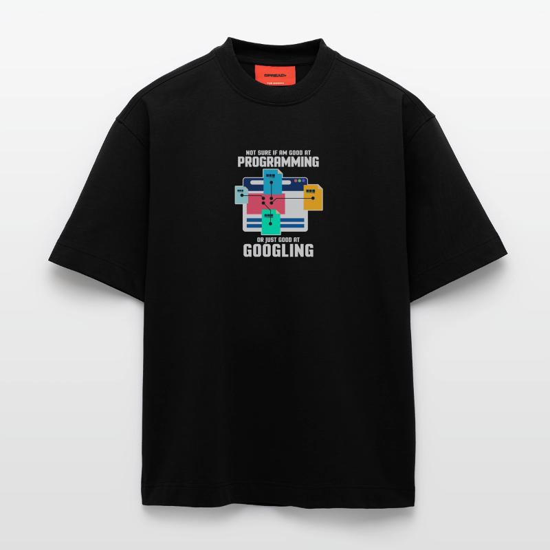 Programmierer Programmieren IT Computer Geschenk Heavyweight T-Shirt - made by SPREAD 