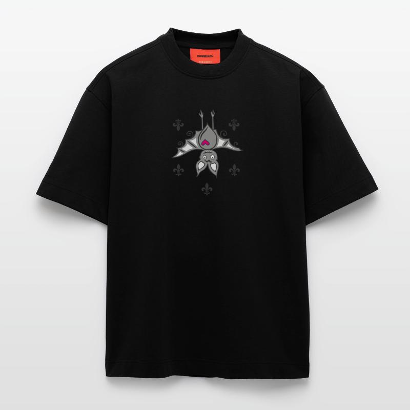 Vampire Bat Halloween Heavyweight T-Shirt - made by SPREAD 