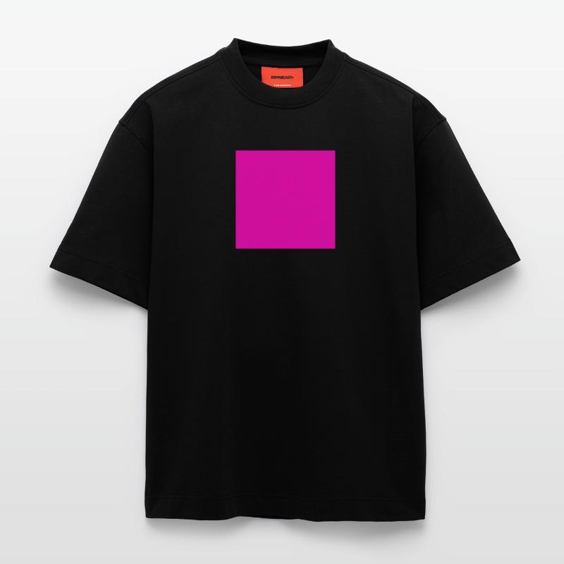 Pink Background Texture Customize Template Heavyweight T-Shirt - made by SPREAD 
