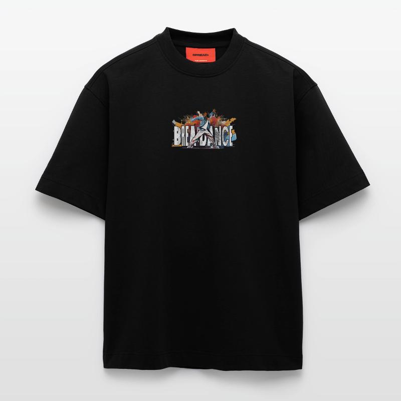Breakdance Breakdancer Bboy Heavyweight T-Shirt - made by SPREAD 
