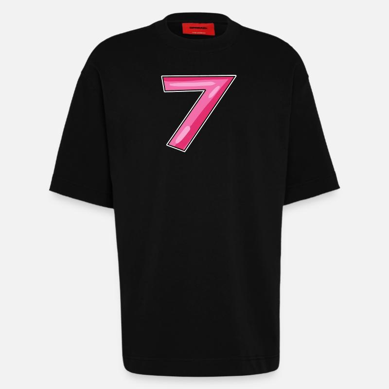 7 - Heavyweight T-Shirt - made by SPREAD - SOLID BLACK