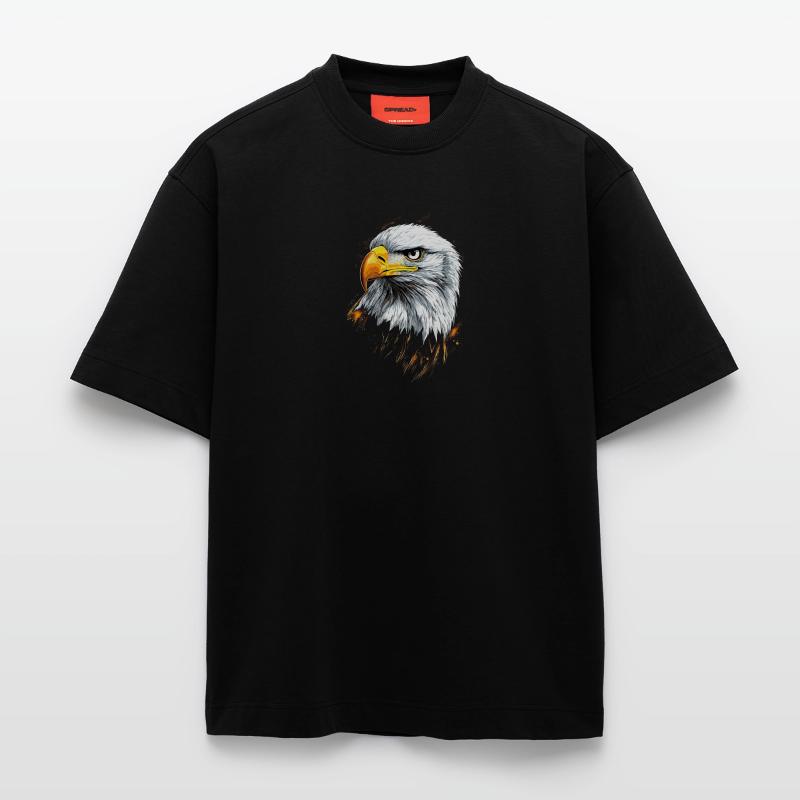 Eagle Bald Eagle Golden Eagle White-tailed Eagle Heavyweight T-Shirt - made by SPREAD 