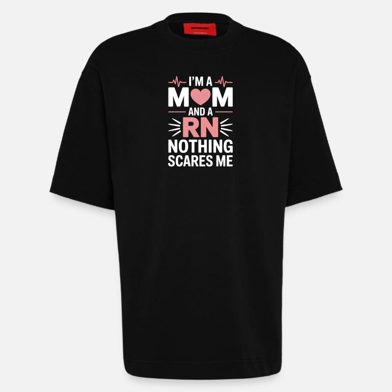 Krankenschwester Sprüche Krankenschwester Geschenk - Heavyweight T-Shirt - made by SPREAD  - SOLID BLACK