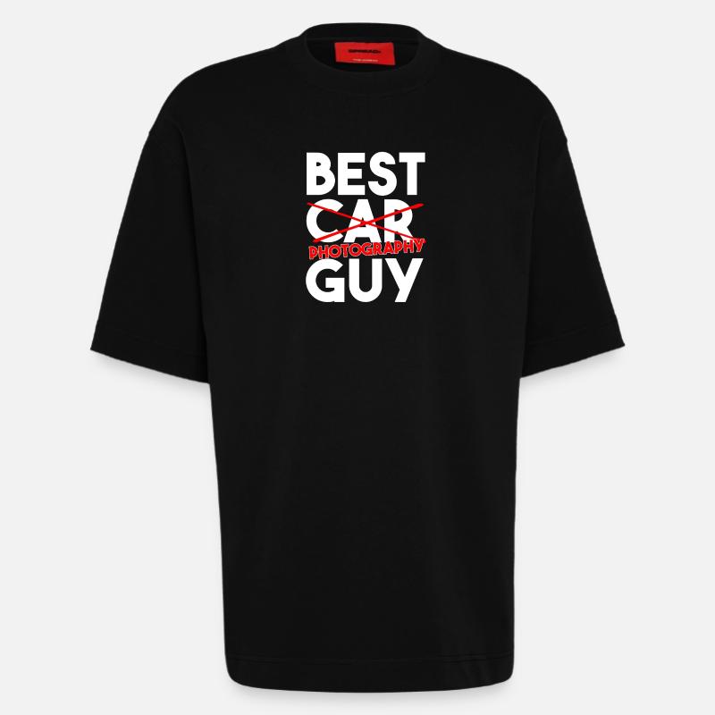 Fotografie Evolution Retro-Kamera-Silhouetten-Kunst - Heavyweight T-Shirt - made by SPREAD  - SOLID BLACK