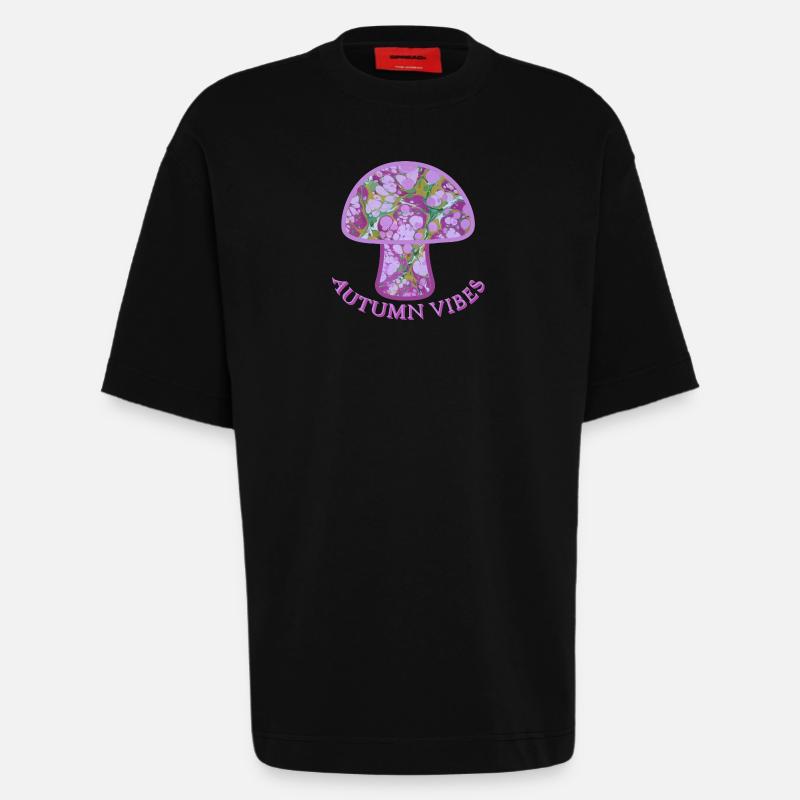 pilz e 230 - Heavyweight T-Shirt - made by SPREAD  - SOLID BLACK