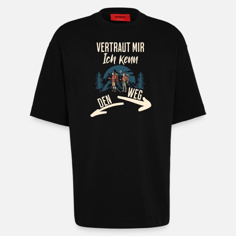 Errer - T-shirt bio épais oversize fabriqué en UE - SOLID BLACK