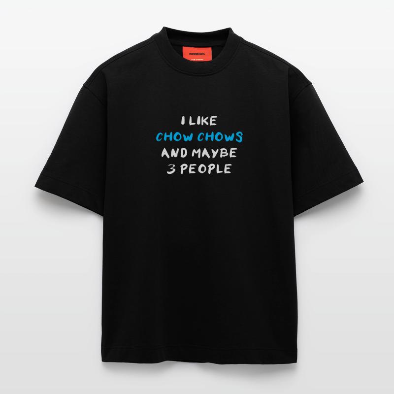 Chow Chow Heavyweight T-Shirt - made by SPREAD 