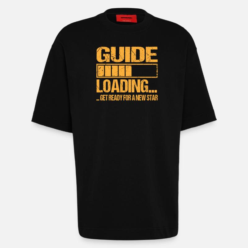 Guide loading Guide Ausbildung - Heavyweight T-Shirt - made by SPREAD  - SOLID BLACK
